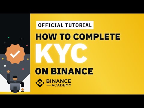 How to Complete Identity Verification(KYC) on Binance | #Binance Official Guide
