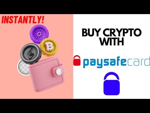 Buy Crypto With Paysafecard