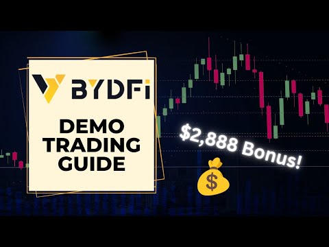 BYDFi Demo Trading Guide (Get $50,000 for FREE Simulated Trading + $2,888