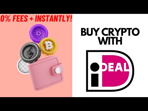 How To Buy Crypto with iDeal 2024 (0% Fees + INSTANTLY!)
