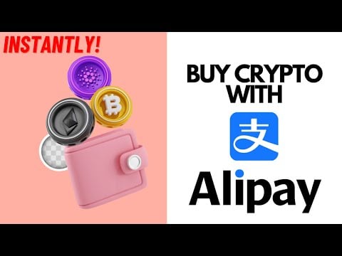 Wie kauft man Bitcoin & Krypto mit Alipay 2024
