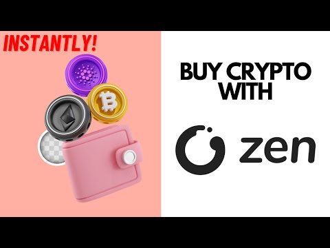 How To Buy Bitcoin & Crypto With ZEN 2024 (INSTANTLY!)