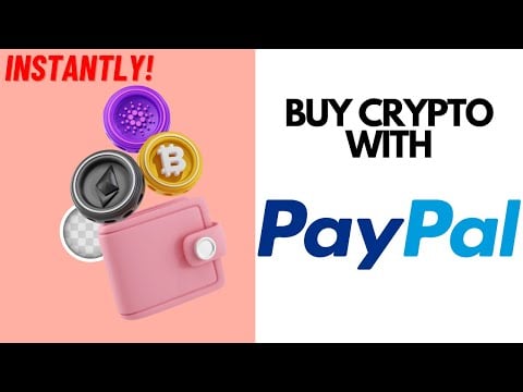Buy Crypto & Bitcoin With PayPal 2024 (INSTANTLY!)
