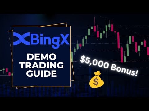 Filmora BingX Demo Trading