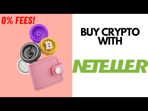 How To Buy Crypto & Bitcoin With Neteller 2024 (0% Fees)
