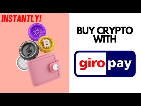 Buy Crypto With Giropay Instantly (2024)