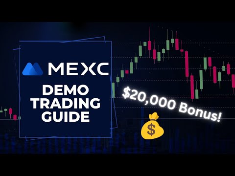 MEXC Demo Trading Guide ✅ 100% Free Crypto Paper Trading