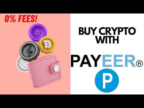 How To Buy Bitcoin & Crypto With Payeer 2024 (Top 3 Cheapest Options)