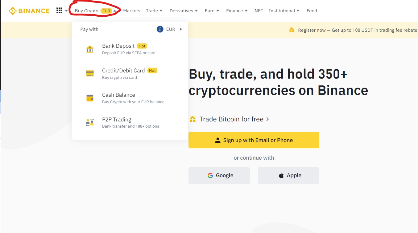 Buy Crypto