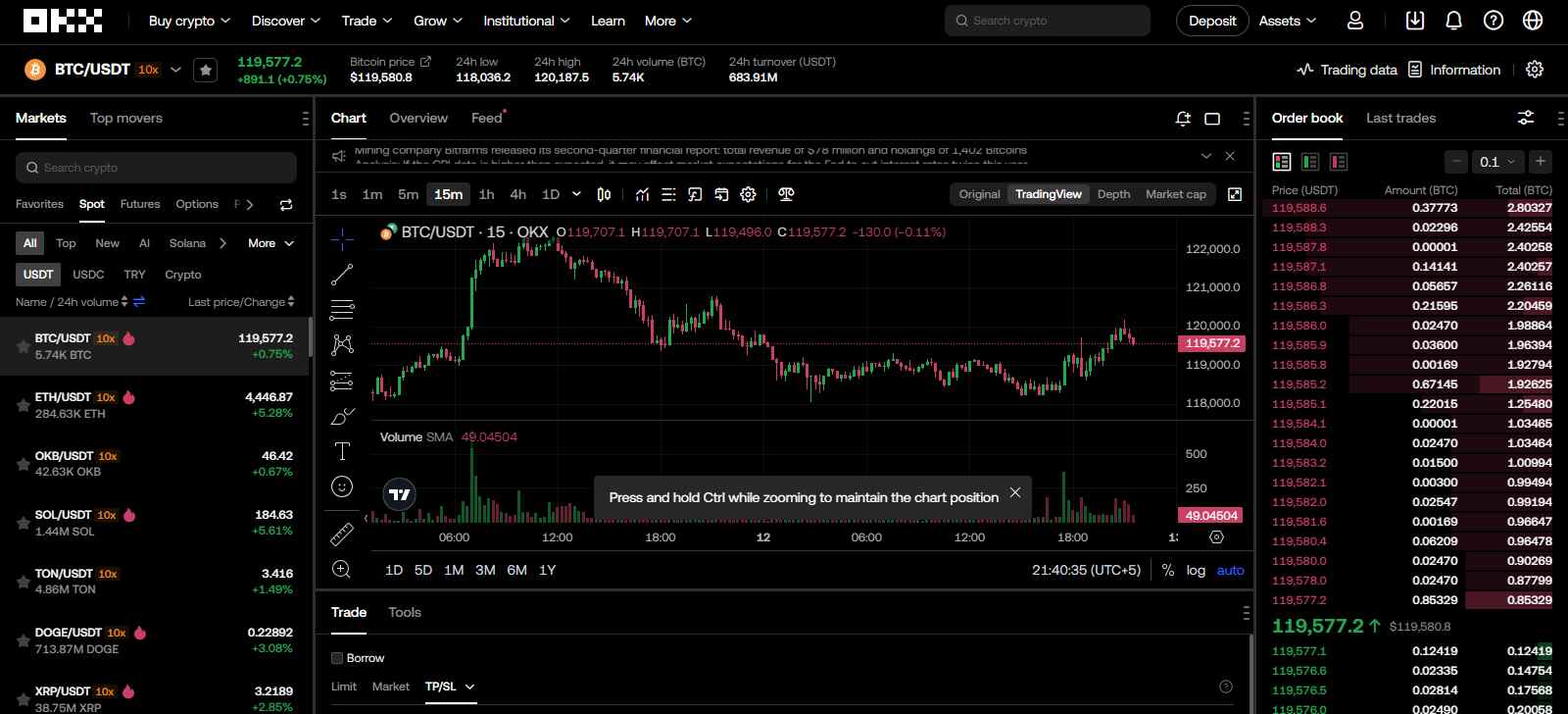 OKX review