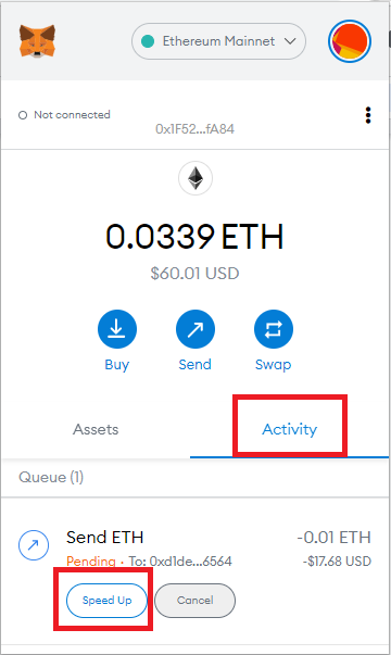 Meta Mask Wallet