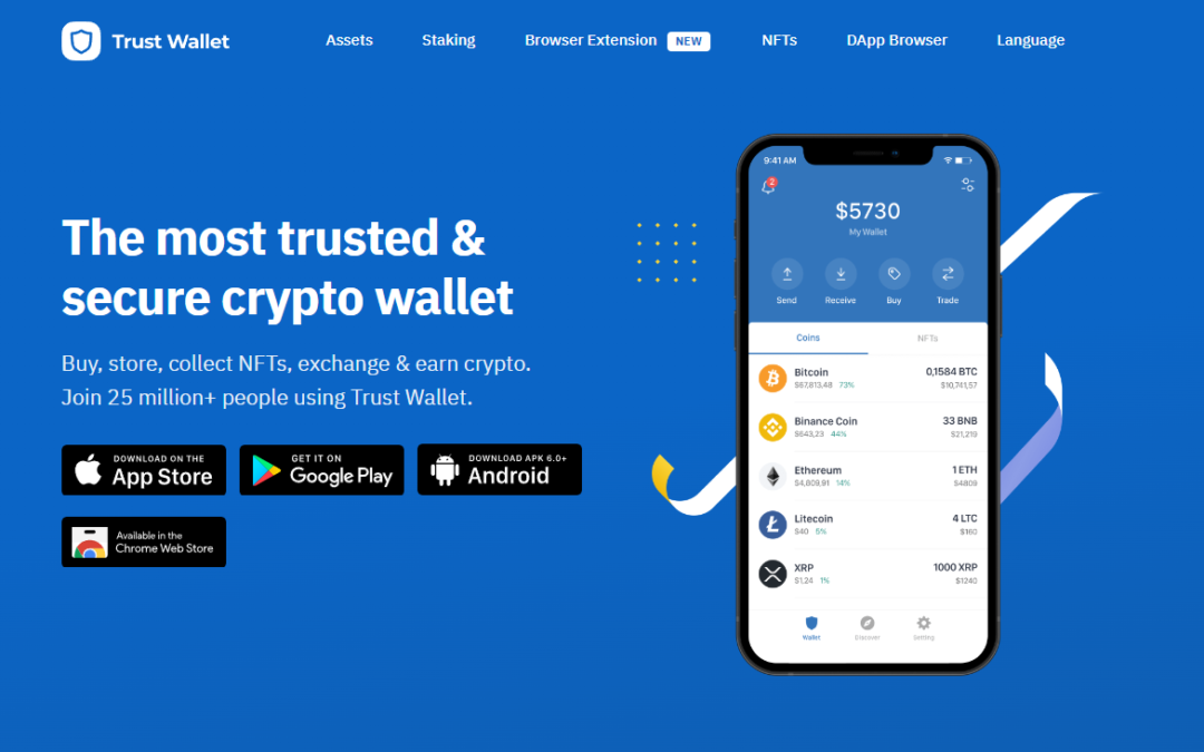 Trust wallet review