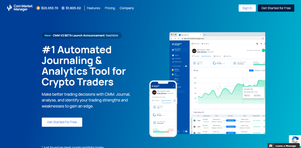 Trading Tracker and Journal