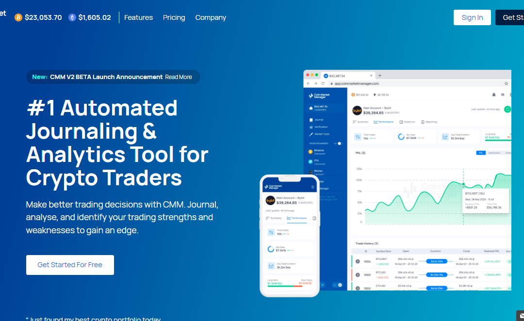 Trading Tracker and Journal