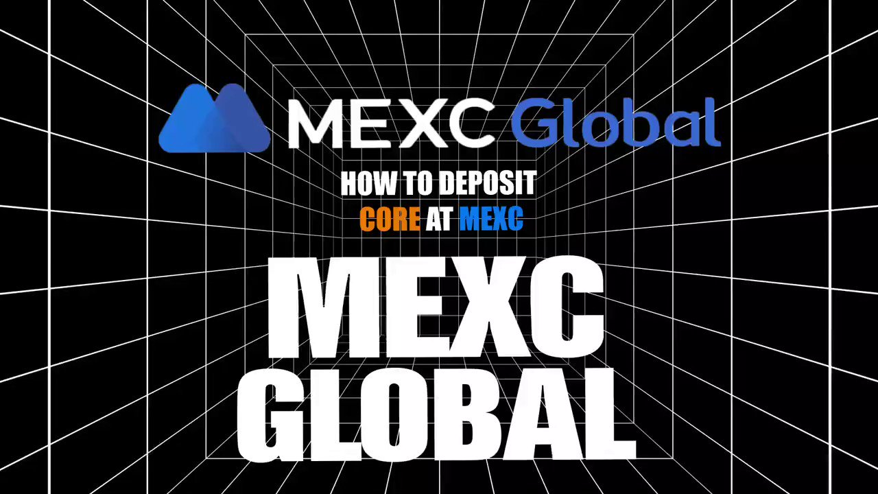 Deposit cryptos to MEXC Global