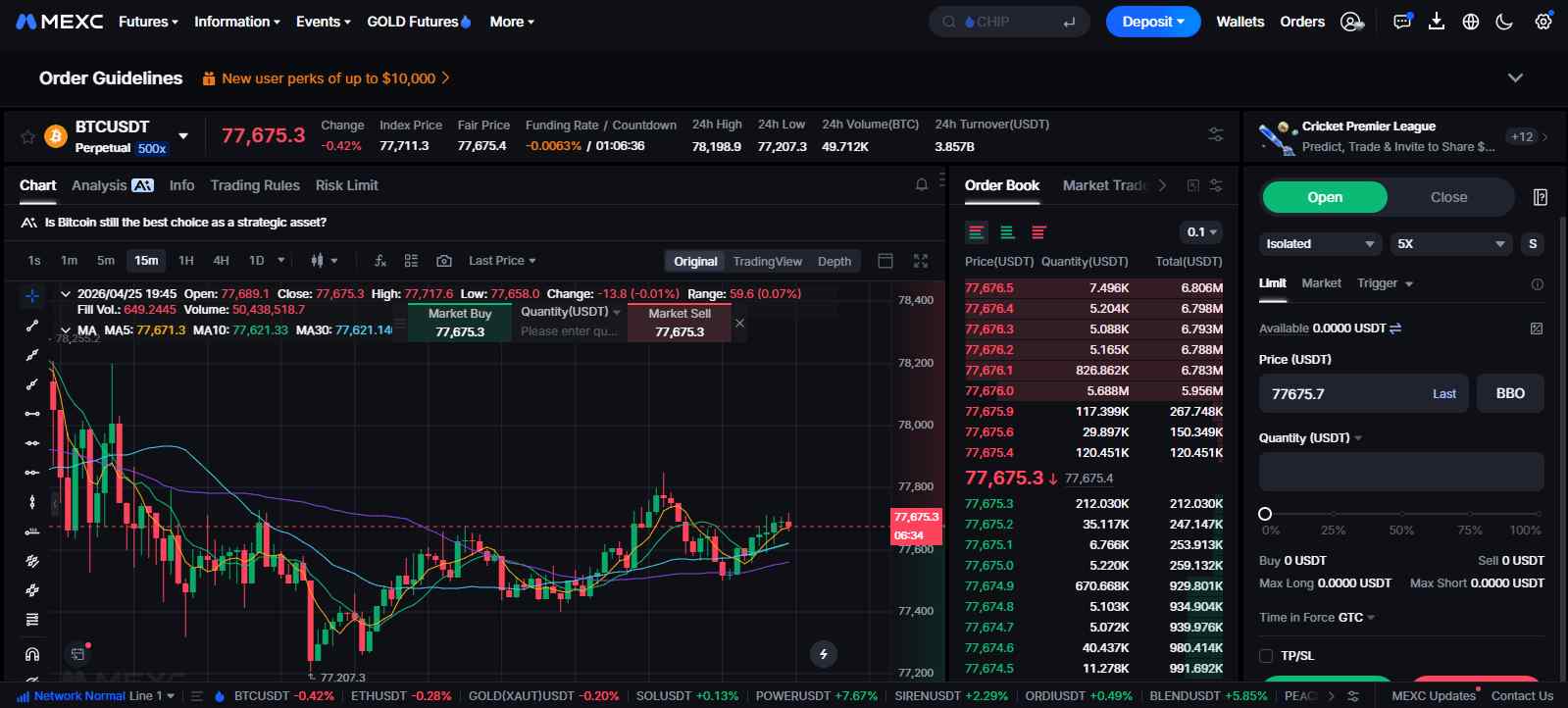 crypto leverage trading platforms