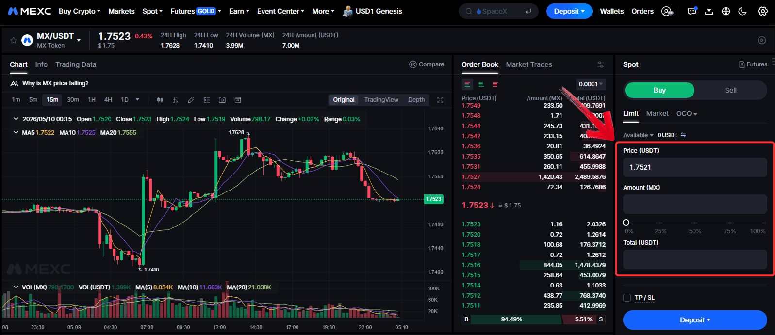 MEXC Token