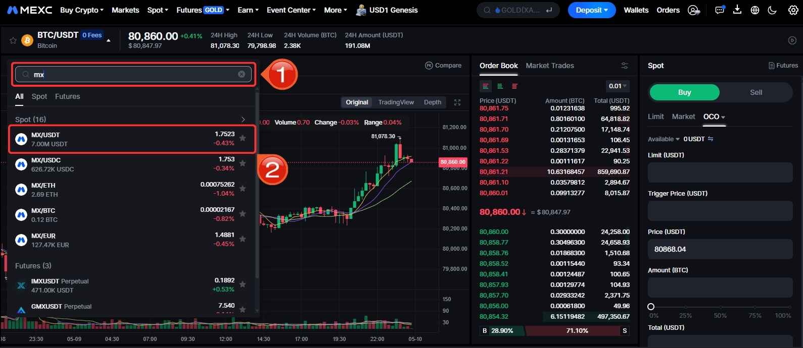 MEXC Token