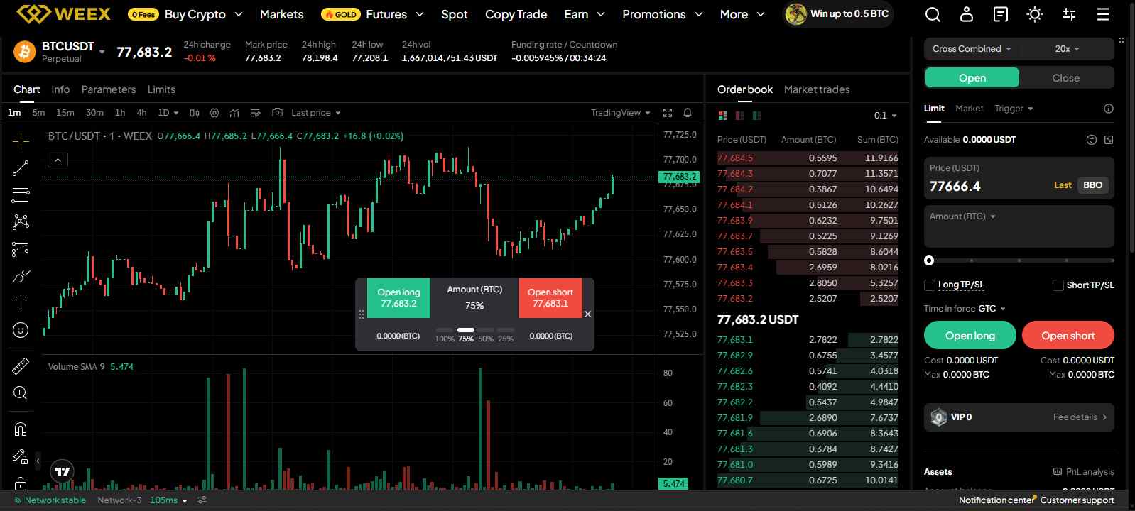crypto leverage trading platforms