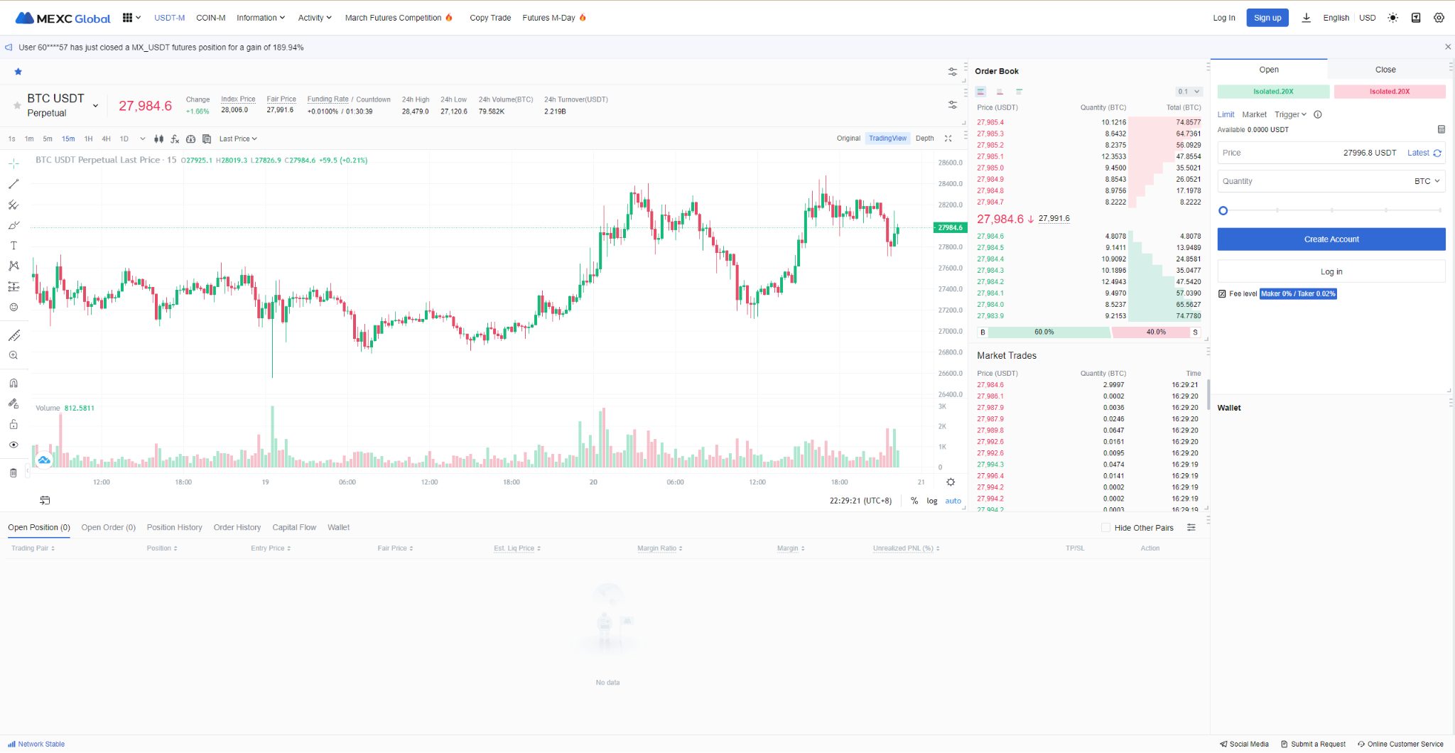 crypto leverage trading platforms