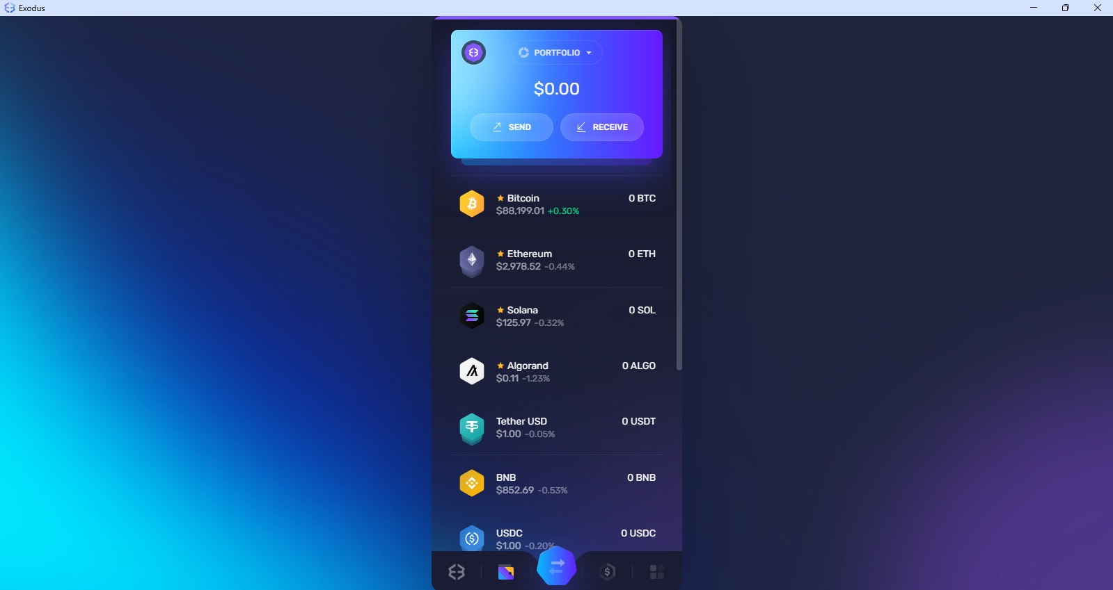 Exodus Wallet review