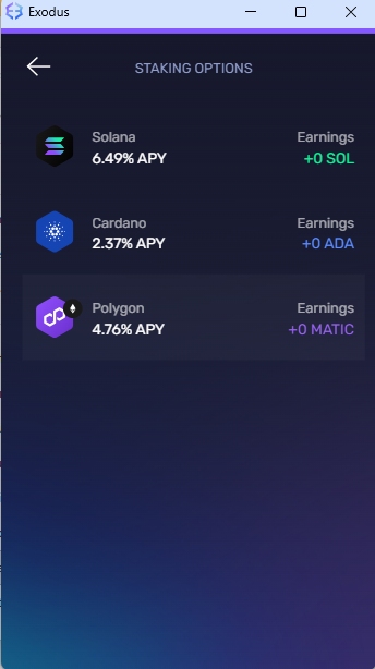 Exodus Wallet review