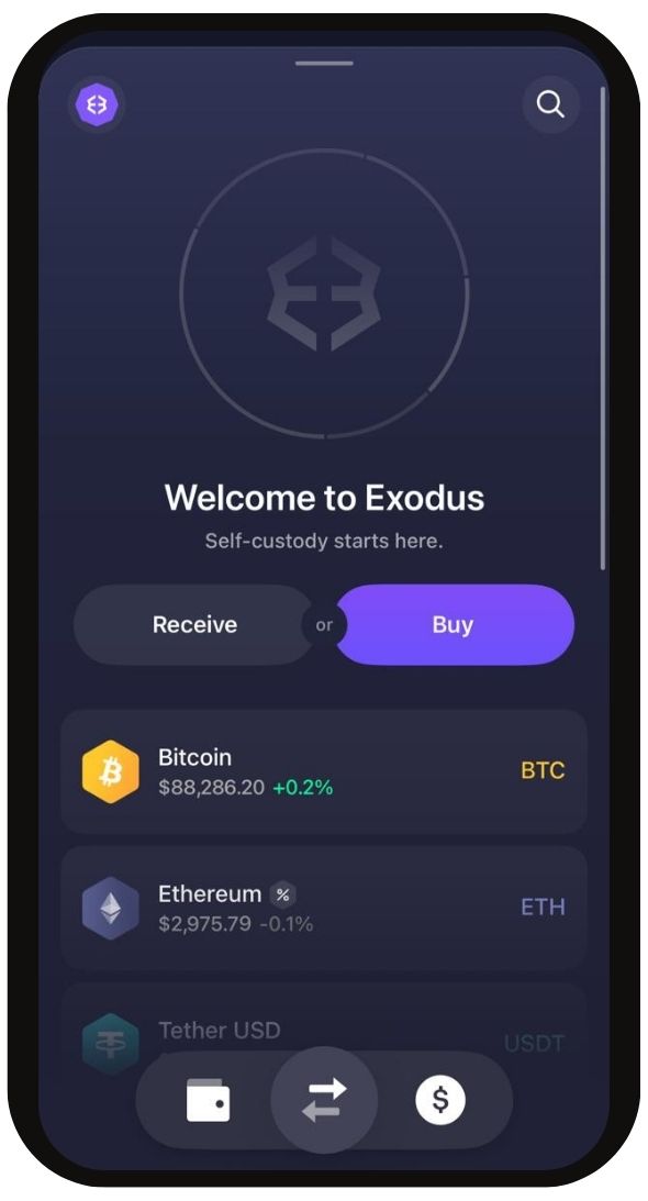 Exodus Wallet review
