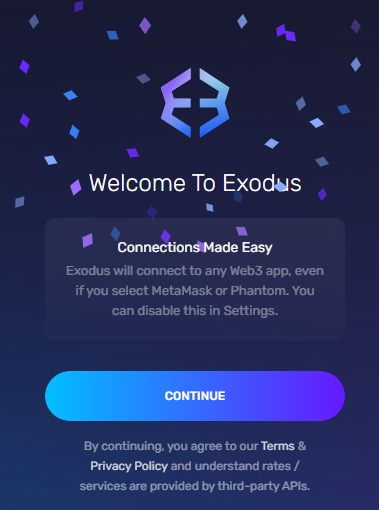 Exodus Wallet review