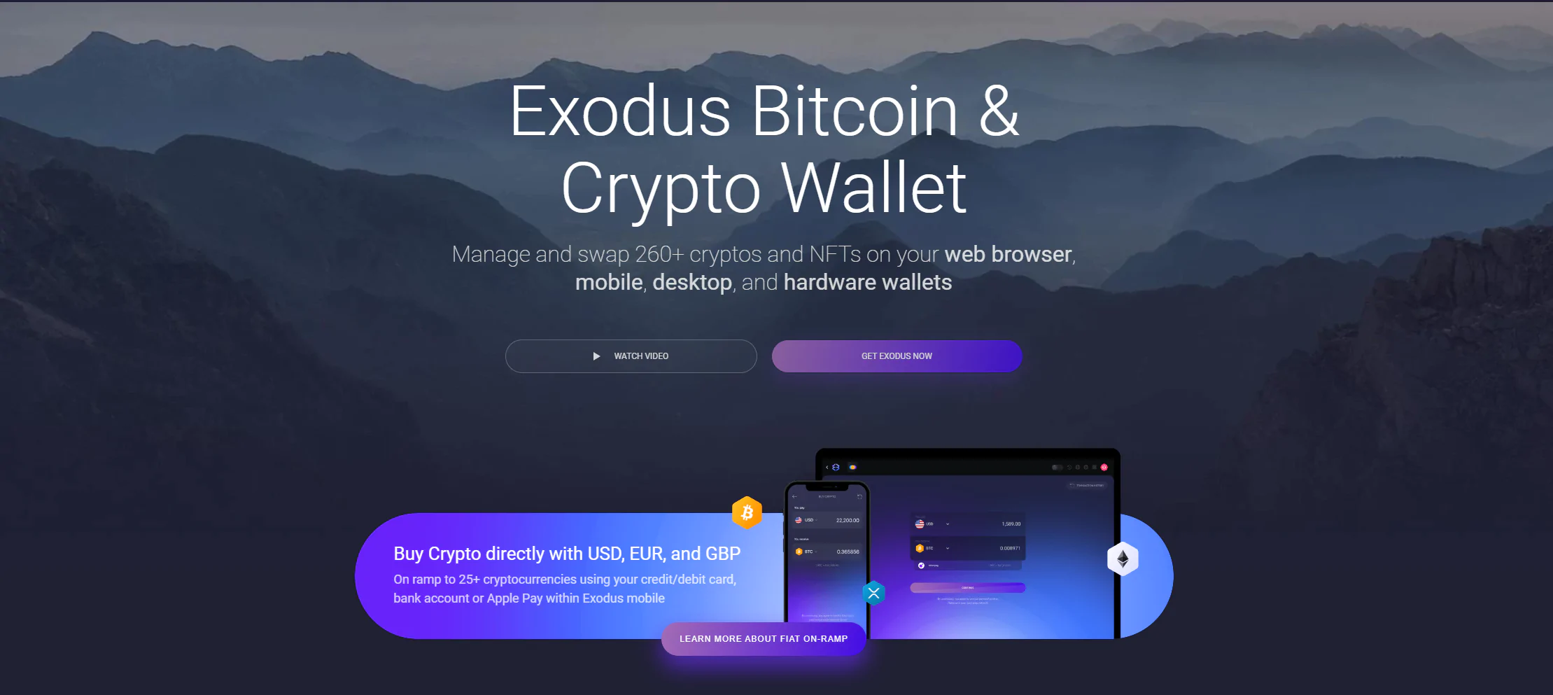 Exodus Wallet review