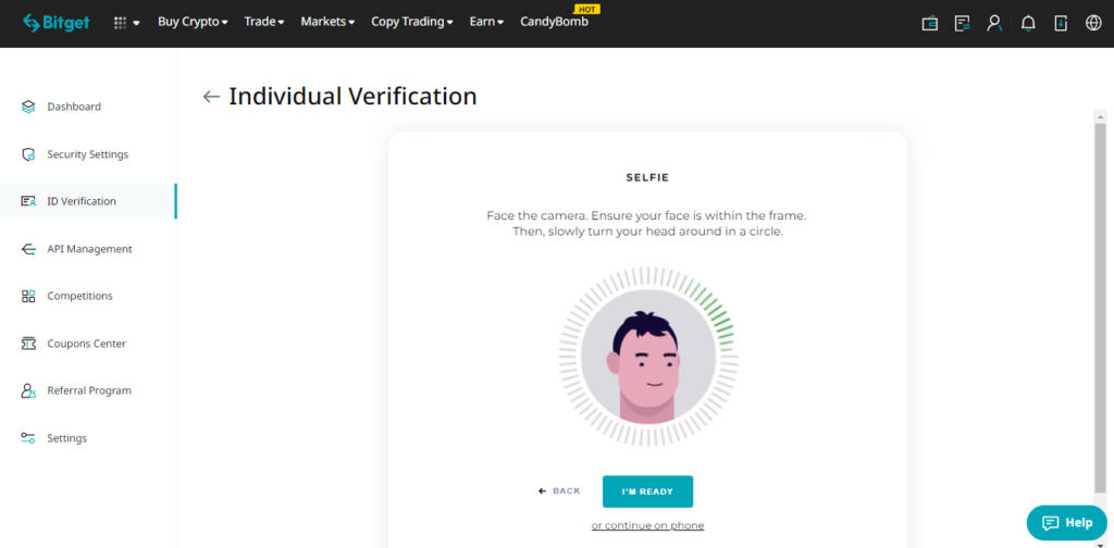 BitGet KYC requirements