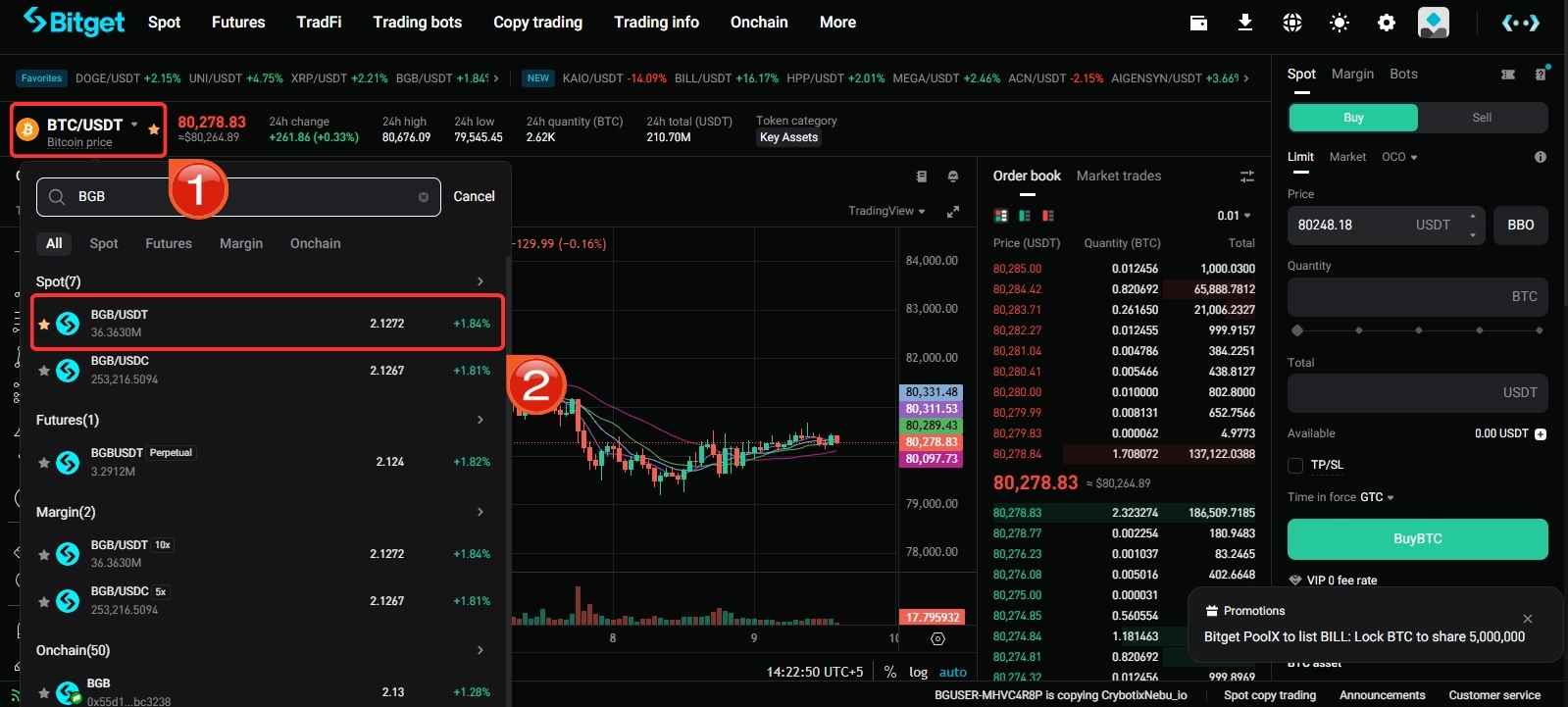 Bitget token