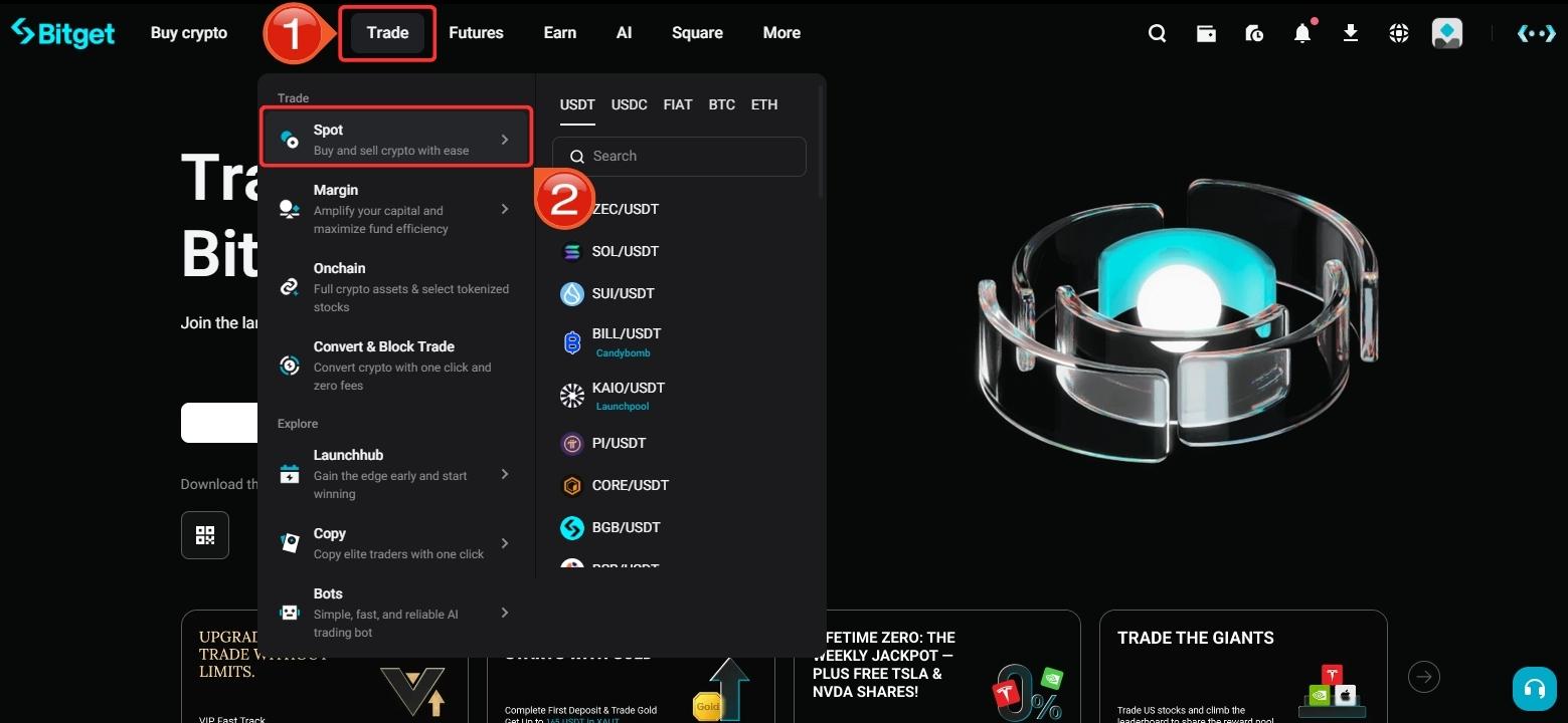 Bitget token