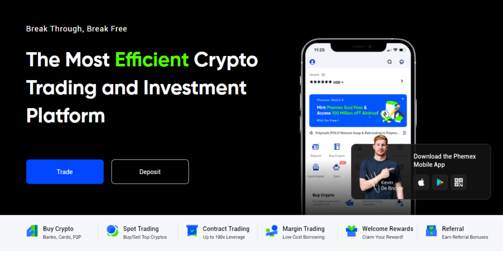 Phemex Exchange review