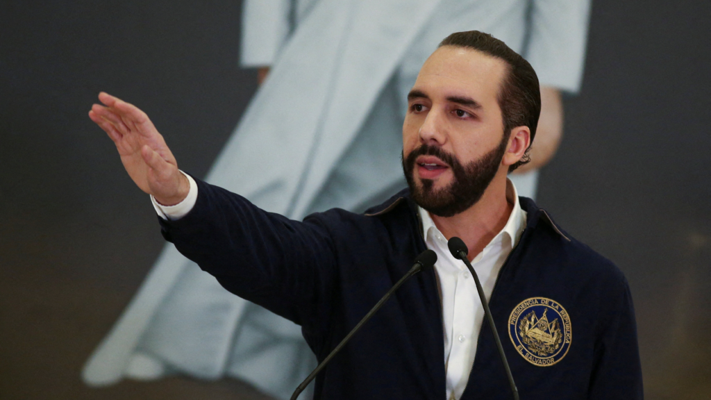 Nayib Bukele Net Worth
