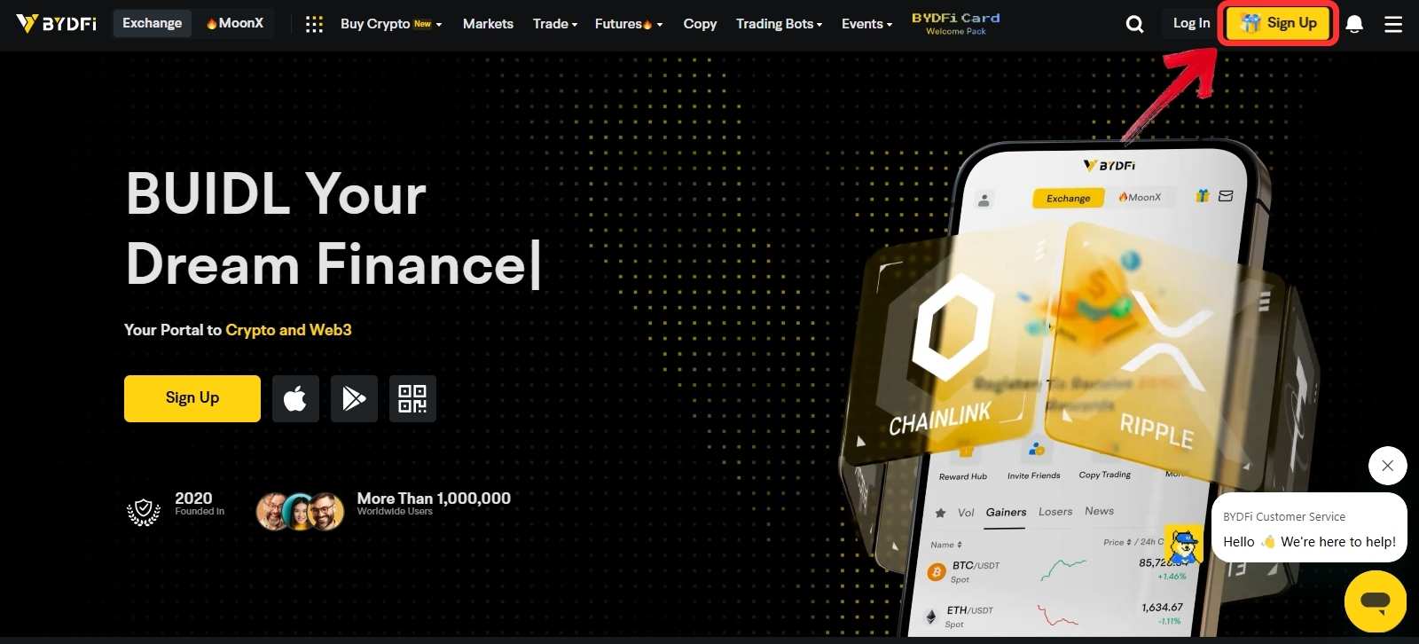 BYDFi Review