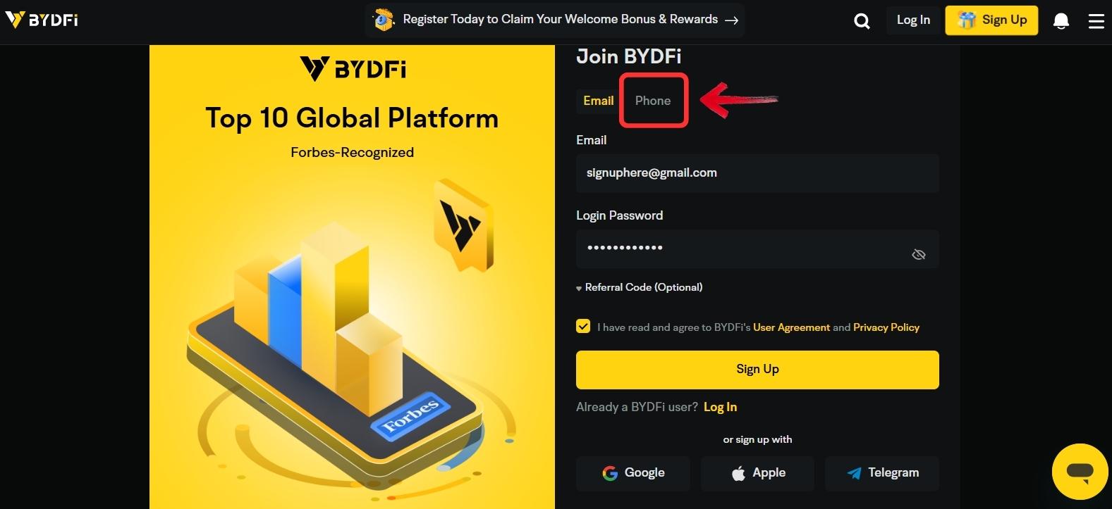 BYDFi Review