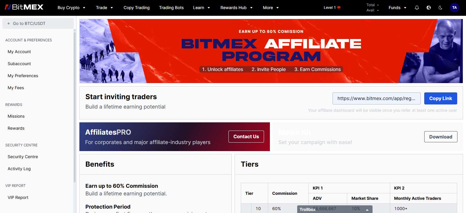 BitMEX Review