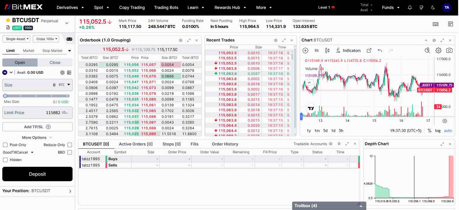 BitMEX Review
