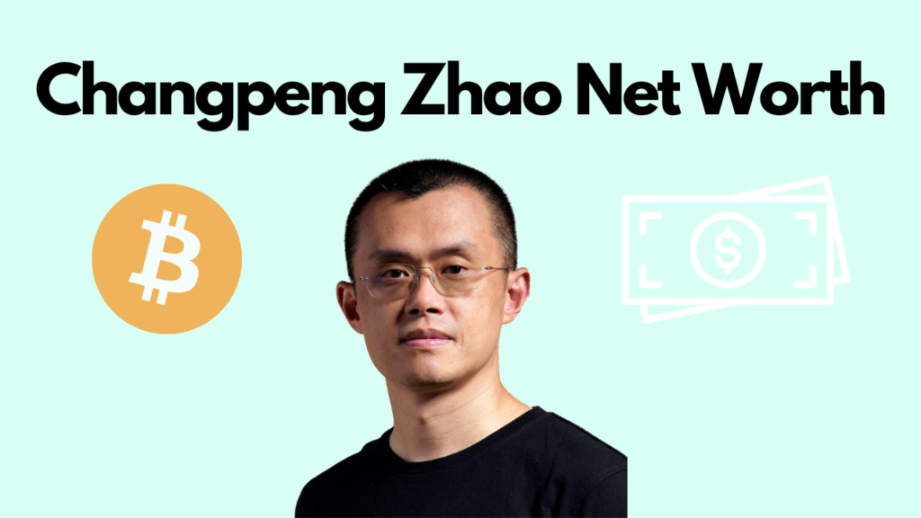 Changpeng zhao net worth