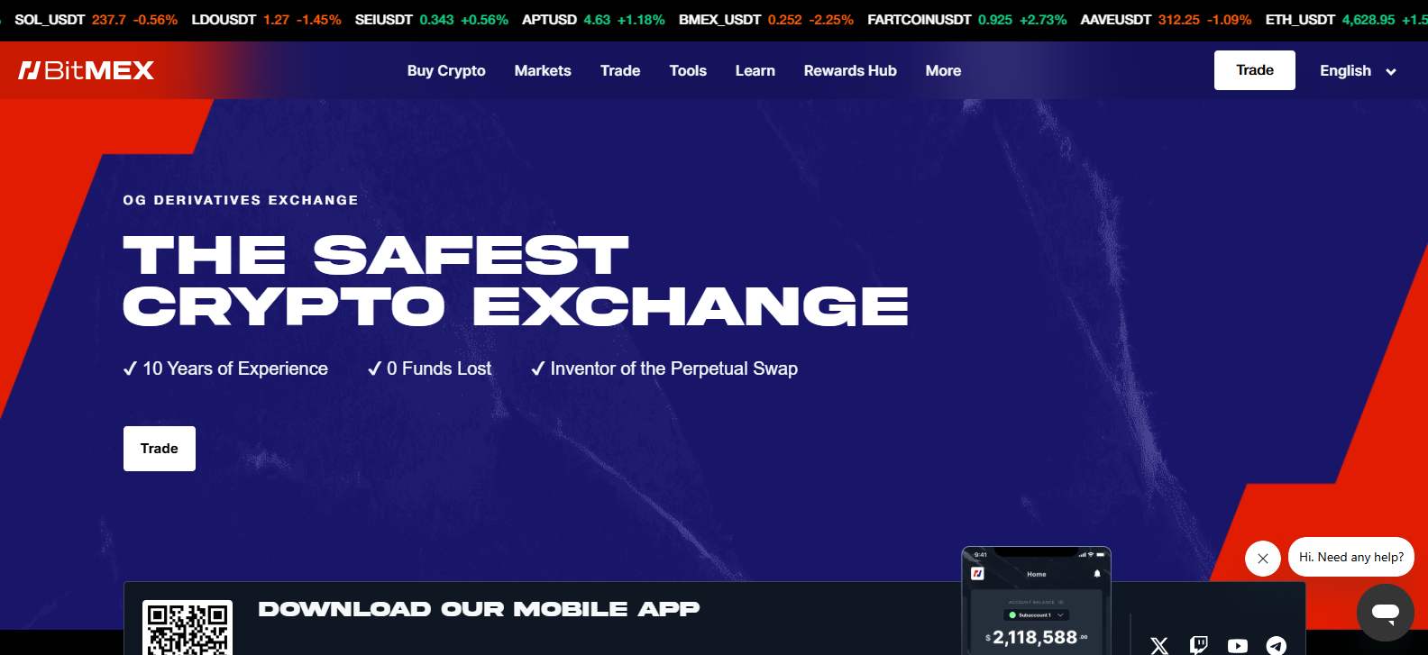 BitMEX Review