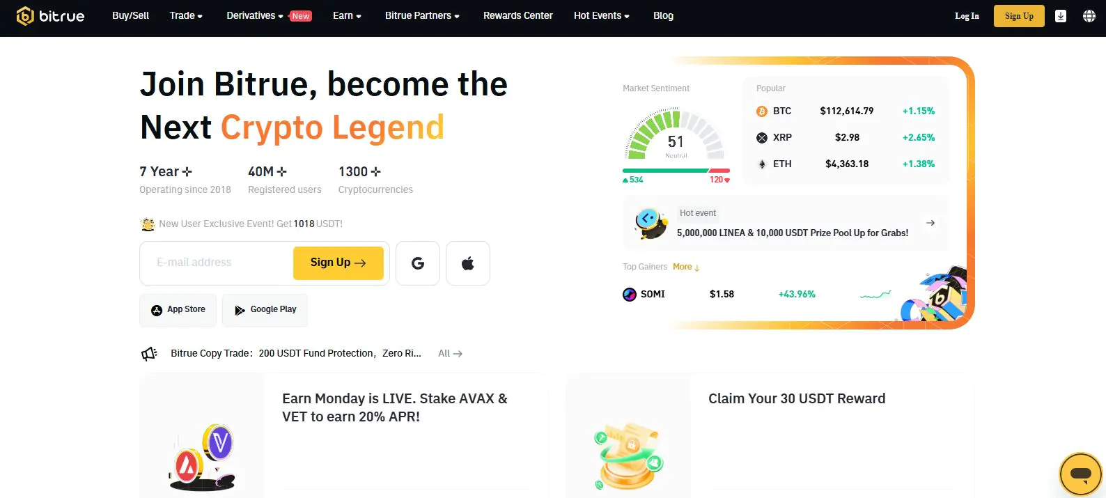 Bitrue review