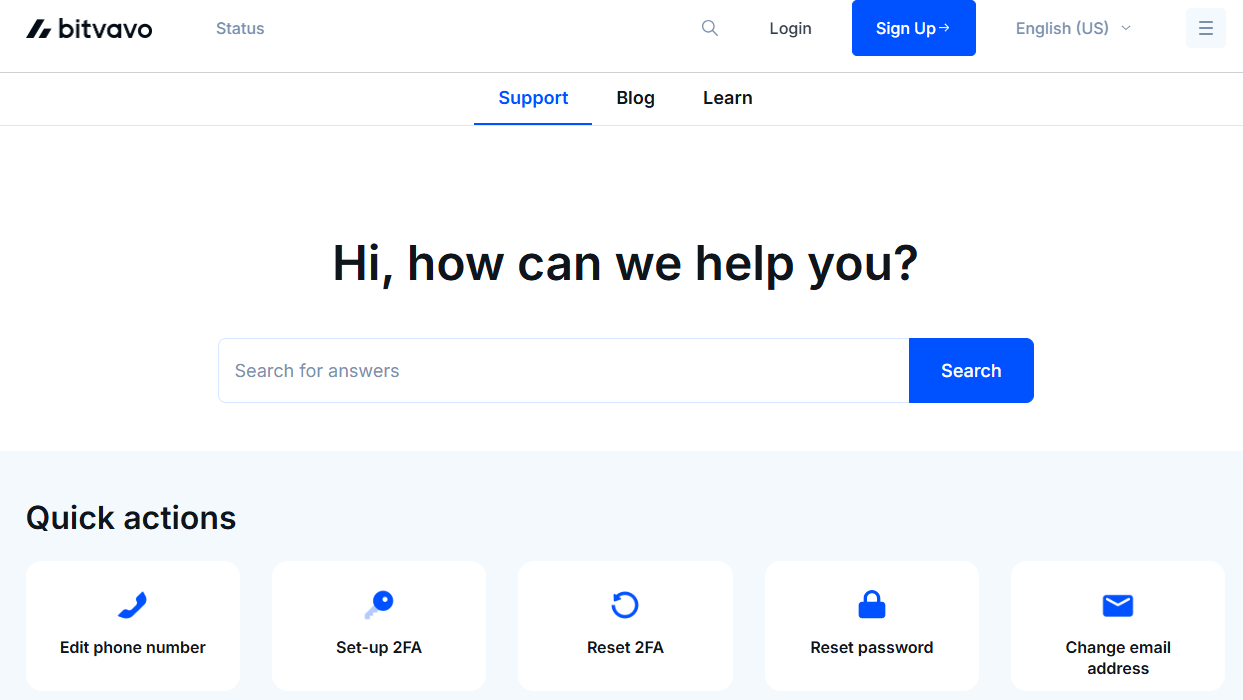 Bitvavo review