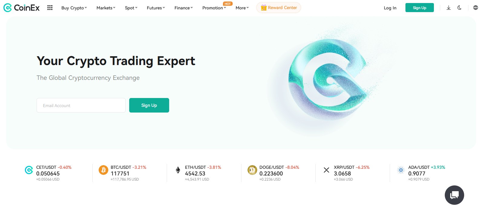 CoinEx Review