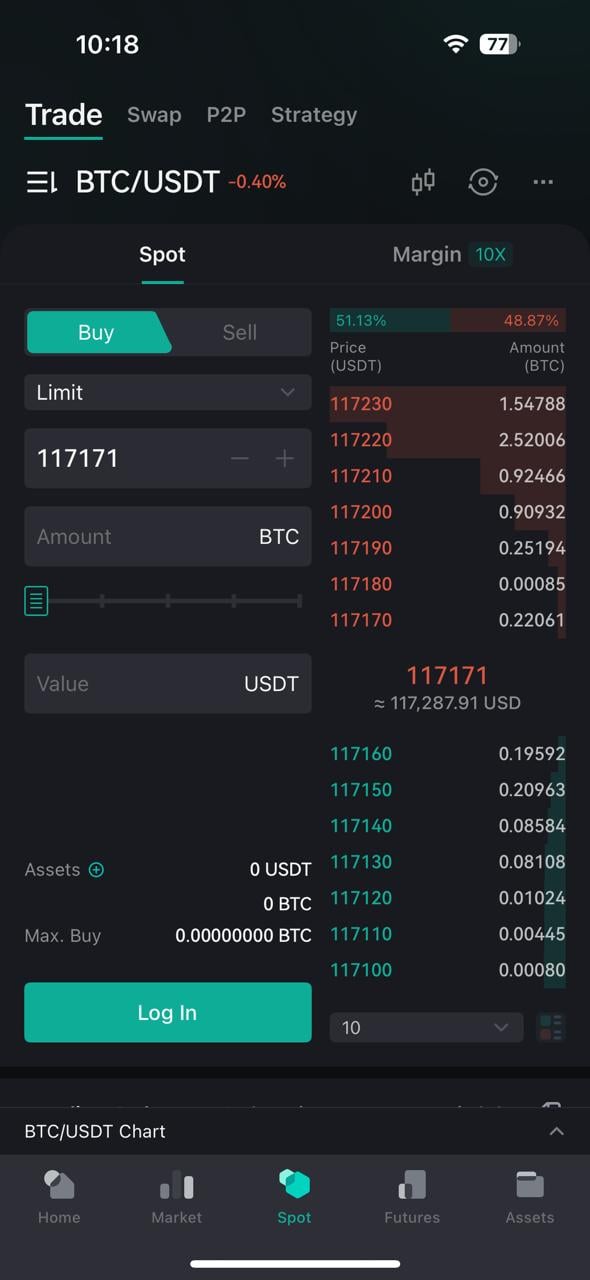 CoinEx Review