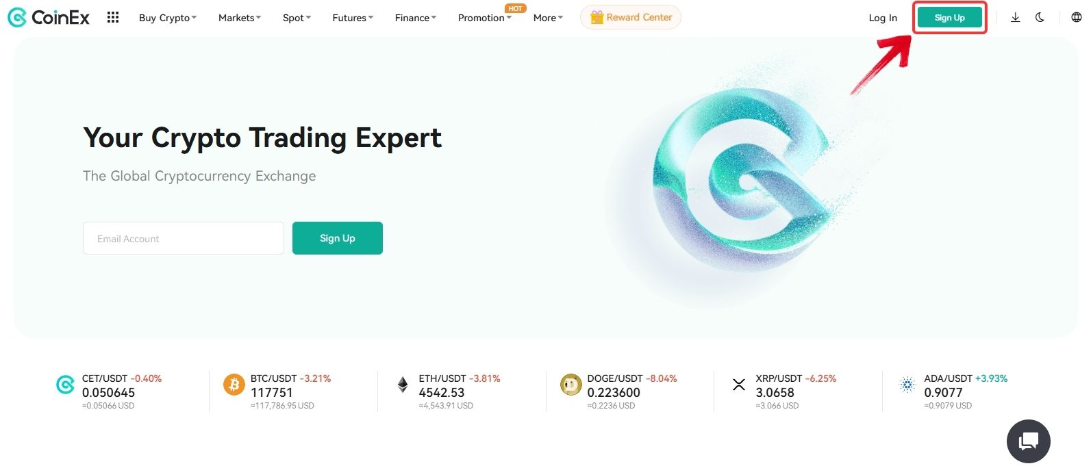 CoinEx Review