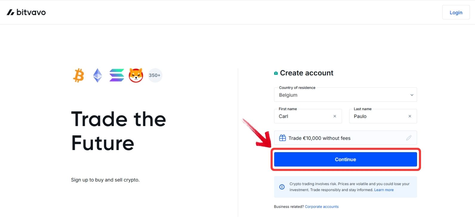 Bitvavo review