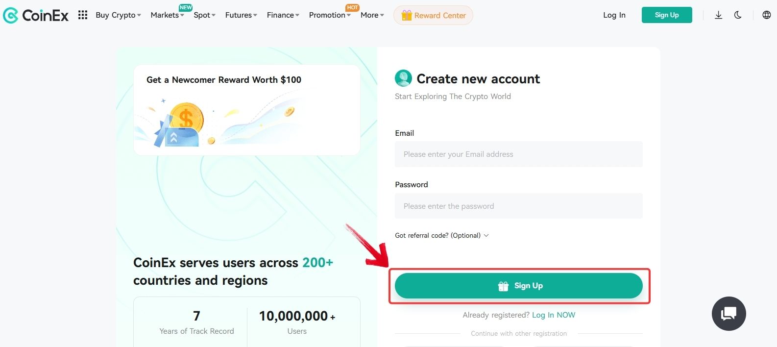 CoinEx Review