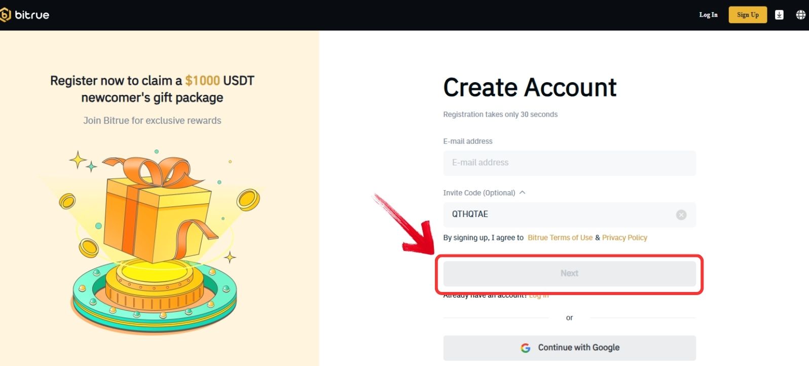 Bitrue review