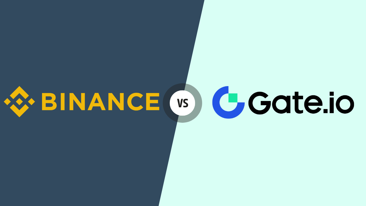 Gate.io vs Binance の比較 – どこで取引するか?